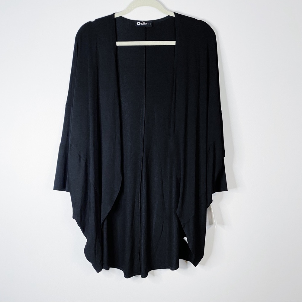 A-Line Hawaii - Black Cardigan